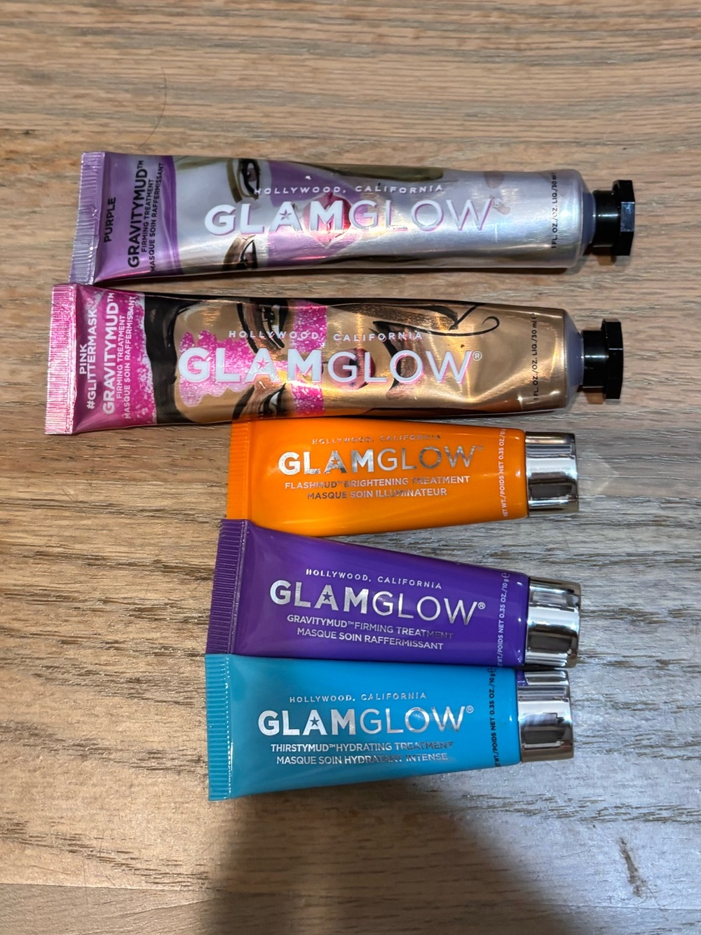 Glam glow set